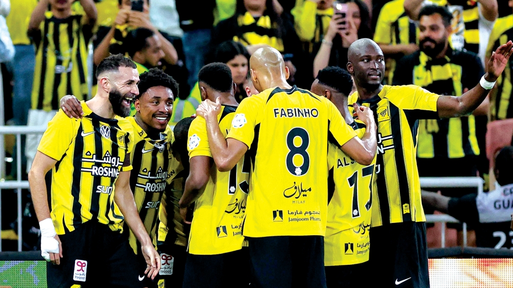الاتحاد يستعيد 3 لاعبين أمام الرائد في روشن 