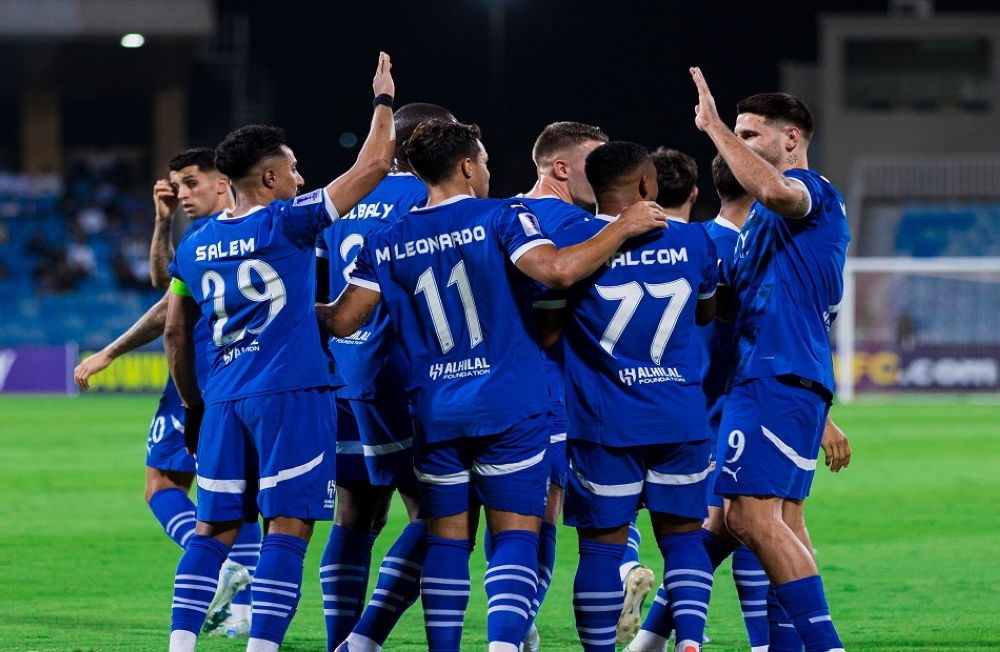 فحص طبي يحسم موقف محترف الهلال من مواجهة الوحدة