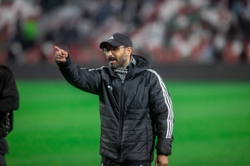 الشهري: مواجهة الأهلي بطل آسيا مهمة .. واستعدينا بصورة جيدة