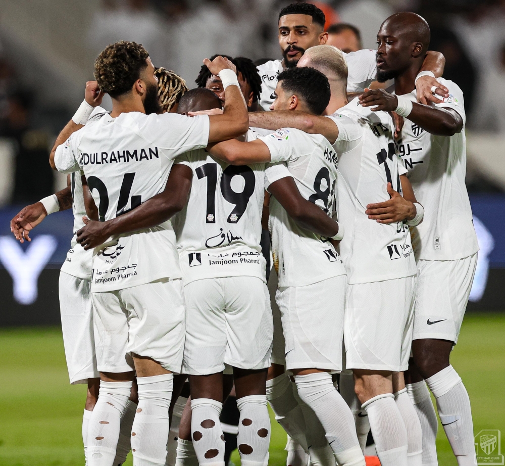 رباعي الاتحاد يرفض الراحة قبل مواجهة ضمك