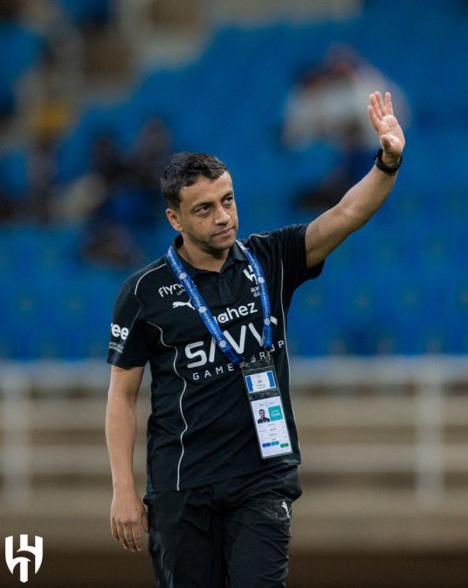قرار من الشلهوب قبل مباراة الهلال والقادسية
