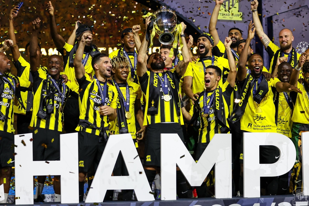 الاتحاد يُكرر إنجاز الهلال في دوري المحترفين