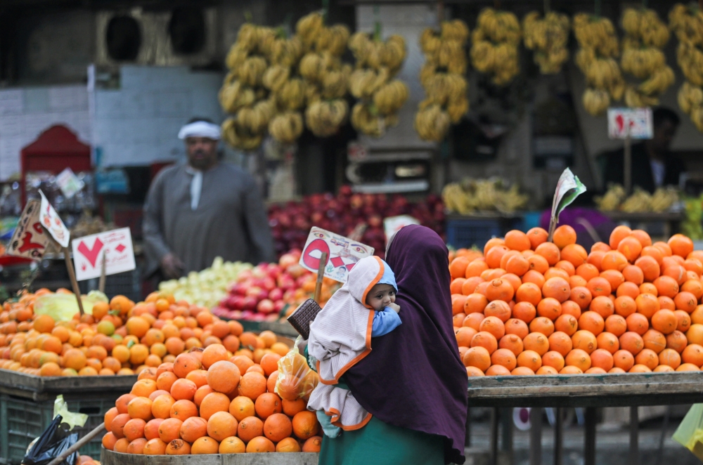 «الإحصاء»: ارتفاع معدل التضخم الشهري في مصر 1.8% خلال مايو