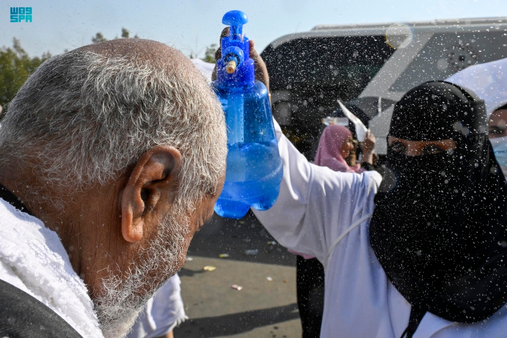الصحة: 362 حالة إجهاد حراري خلال الحج.. ولا أمراض متفشية بين الحجيج