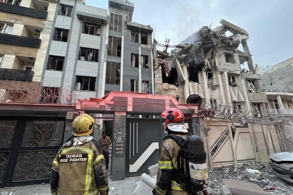 78 قتيلًا و329 جريحًا في الضربات الإسرائيلية على طهران