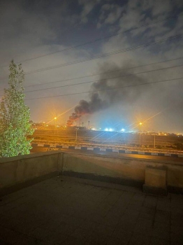 دوي انفجارات جديدة في شمال غرب إيران بعد موجة ضربات إسرائيلية