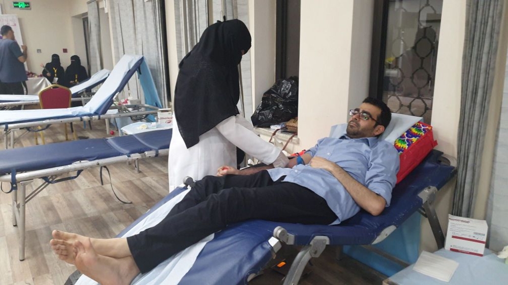 صحية القطيف: التبرع بالدم ينقذ المرضى ويفيد المتبرعين