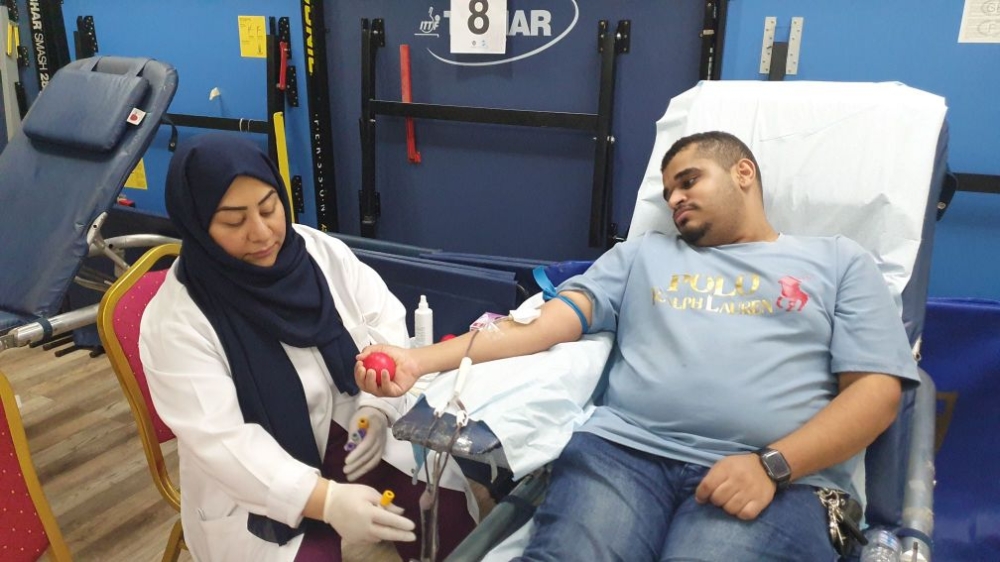 صحية القطيف: التبرع بالدم ينقذ المرضى ويفيد المتبرعين