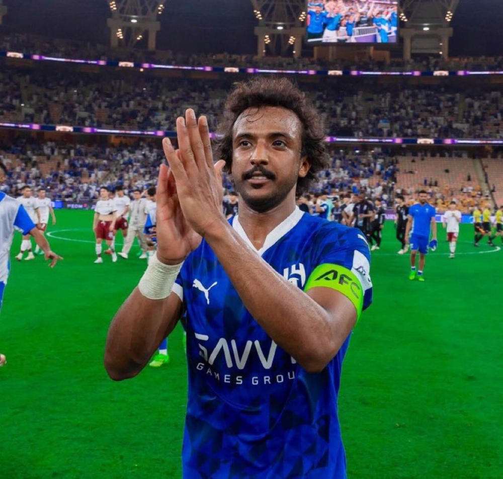 ياسر الشهراني يودع جماهير الهلال برسالة مؤثرة.. ماذا قال؟
