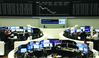 مؤشرات الأسهم الأوروبية (أرشيفية)