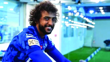 ياسر الشهراني يودّع الهلال برسالة مؤثرة بعد انتقاله إلى القادسية: "كنت أطمح دائمًا لتقديم الأفضل"
