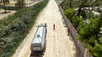 بدء تطوير شارع أبو معن لتعزيز السلامة وربطه بطريق أبو حدرية