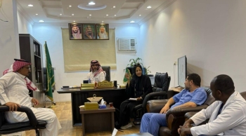 زيارة ميدانية تبحث تحويل جبل بثرة إلى محمية طبيعية 
