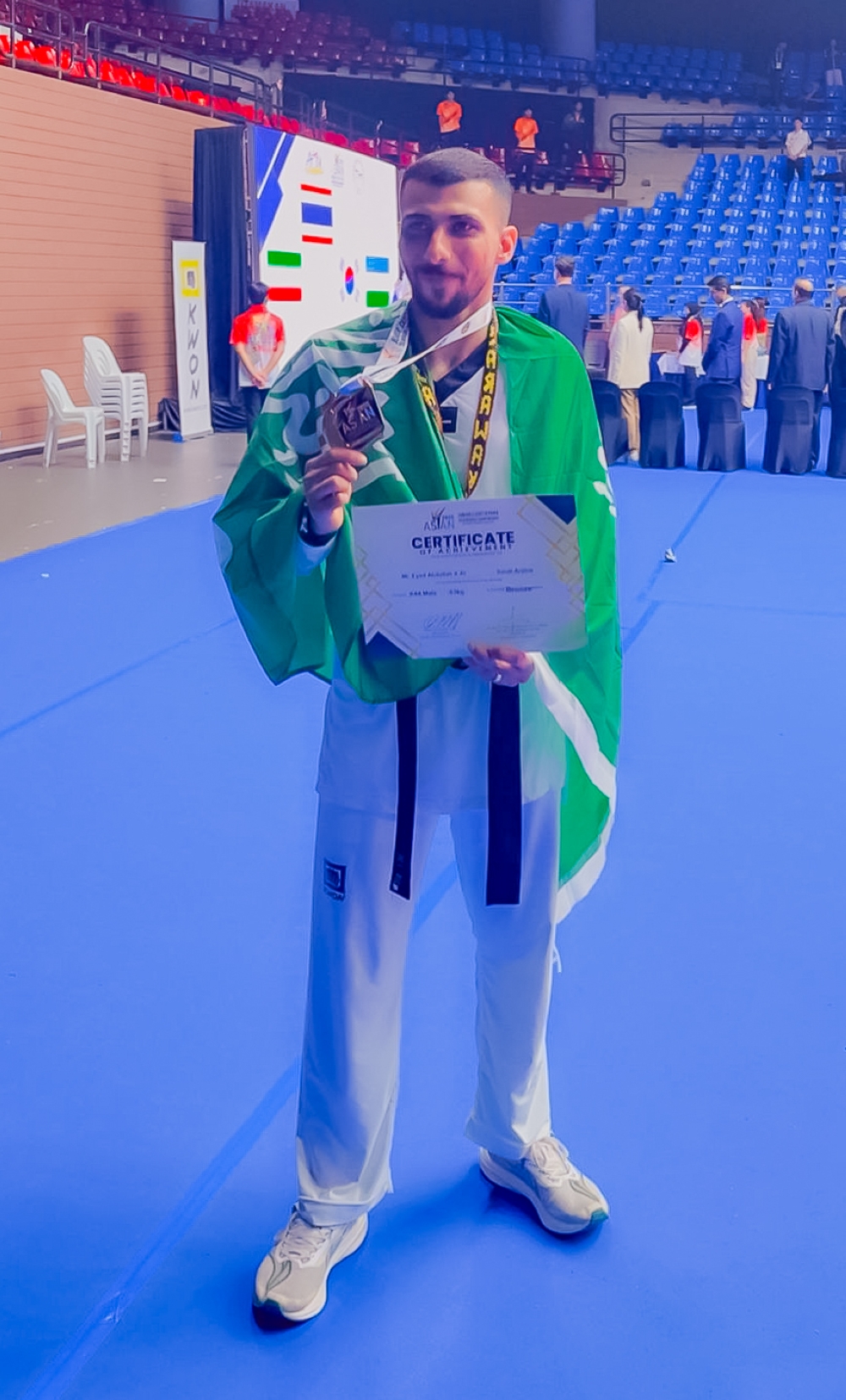 المنتخب السعودي للتايكوندو يختتم مشاركته في 