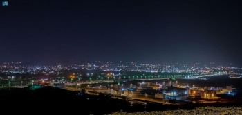أمطار على منطقة الباحة - واس