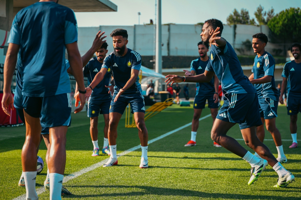 النصر يواجه ريو آفي البرتغالي وألميريا الأسباني
