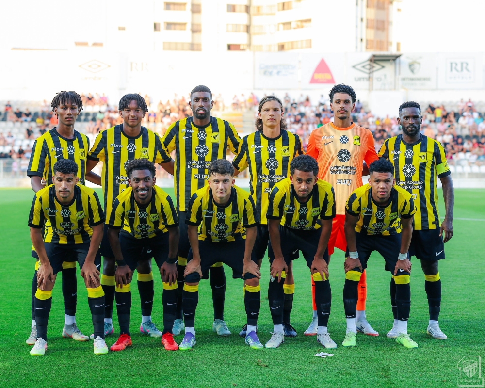 أونياو ليريا البرتغالي.. ودية خامسة للاتحاد بمعسكره الخارجي