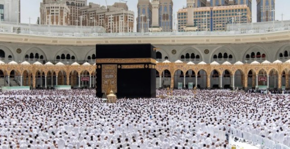 أكثر من 60 مليون زائر للحرمين الشريفين خلال 30 يومًا - واس