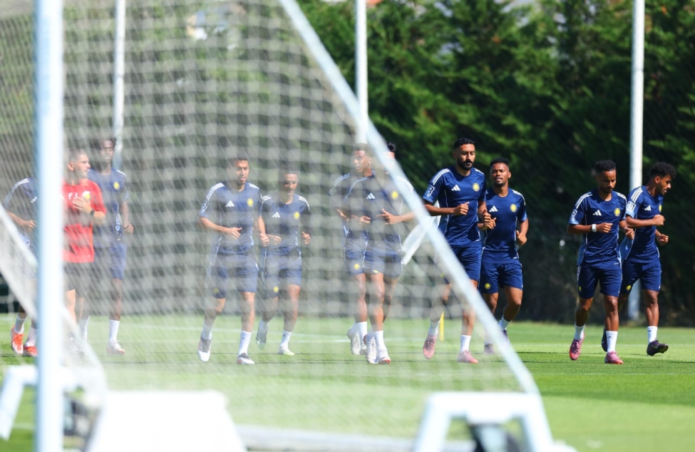 تشكيل النصر لمباراة ألميريا.. ظهور الصفقات الجديدة