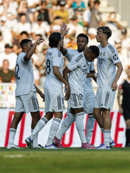 ريال مدريد يسحق  تيرول برباعية وديًا
