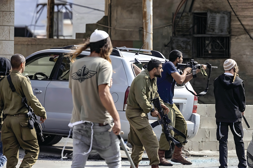 استشهاد فلسطيني برصاص الاحتلال الإسرائيلي شمال رام الله