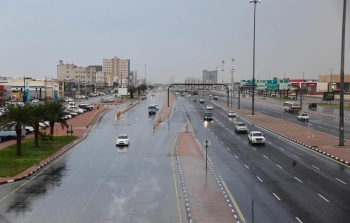 أمطار خفيفة على أجزاء من المنطقة الشرقية اليوم الثلاثاء - أرشيفية