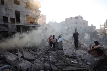 بأشد العبارات.. المملكة تدين إمعان الاحتلال في جرائمه بحق الشعب الفلسطيني وأرضه المحتلة - أ ف ب