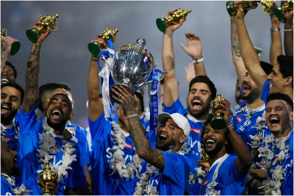 في دوري المحترفين .. الهلال الأكثر انتصاراً وتسجيلاً