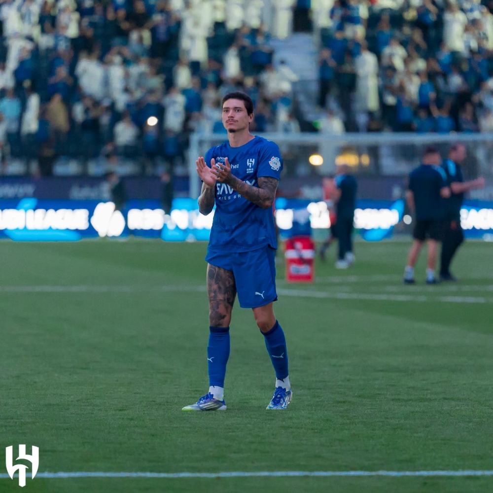 داروين نونيز: الكرة السعودية تنمو بشكل جيد والدليل الهلال