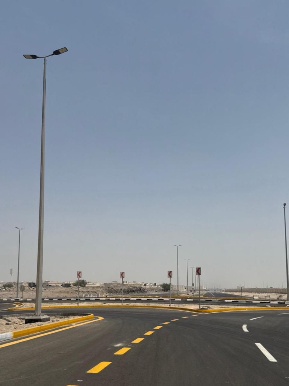 بـ 4 طرق جديدة.. تقليص لزمن التنقل وتسهيل لحركة المرور بالدمام - اليوم