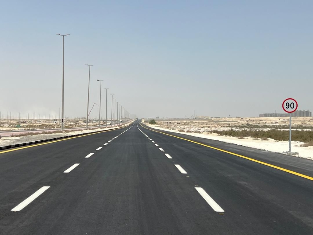 بـ 4 طرق جديدة.. تقليص لزمن التنقل وتسهيل لحركة المرور بالدمام - اليوم