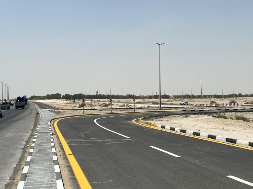 بـ 4 طرق جديدة.. تقليص لزمن التنقل وتسهيل لحركة المرور بالدمام - اليوم