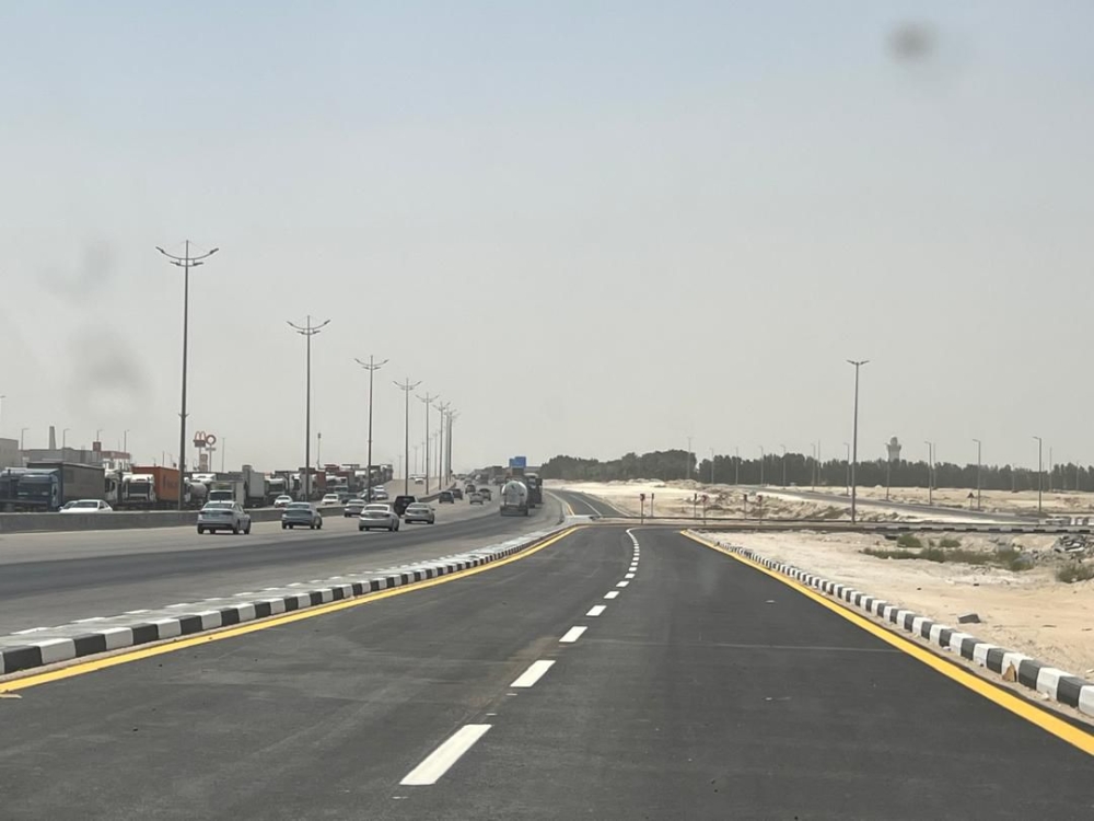 بـ 4 طرق جديدة.. تقليص لزمن التنقل وتسهيل لحركة المرور بالدمام - اليوم