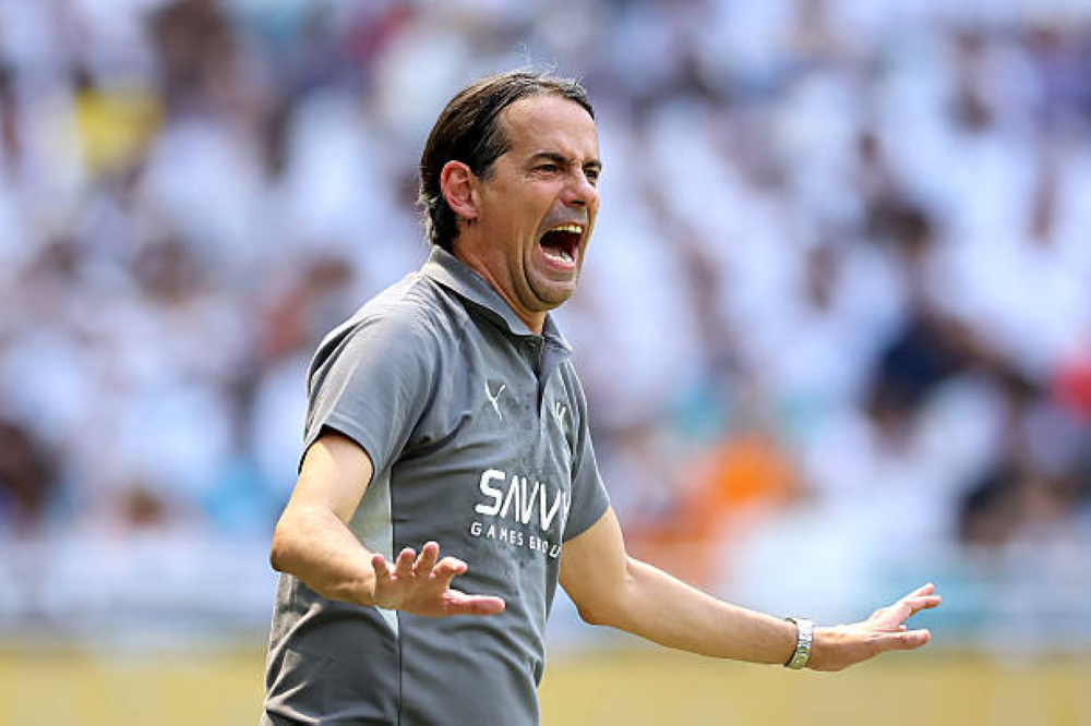 إنزاغي يستبعد لاعب الهلال بقرار فني
