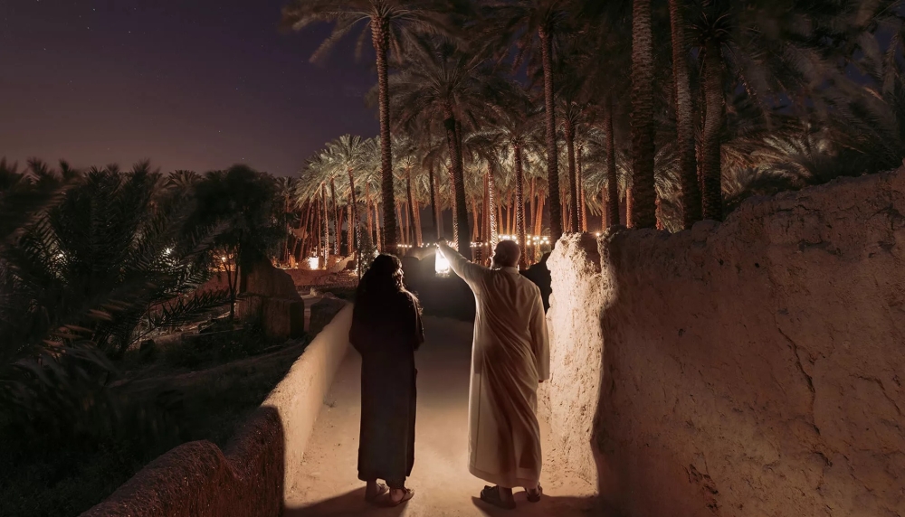 جولات المشي في العلا.. مسار الواحة التراثي - موقع العلا