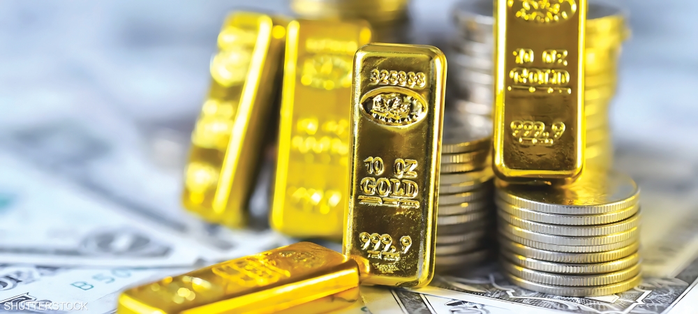 الذهب يواصل الصعود مع تراجع الدولار وإغلاق الحكومة الأمريكية