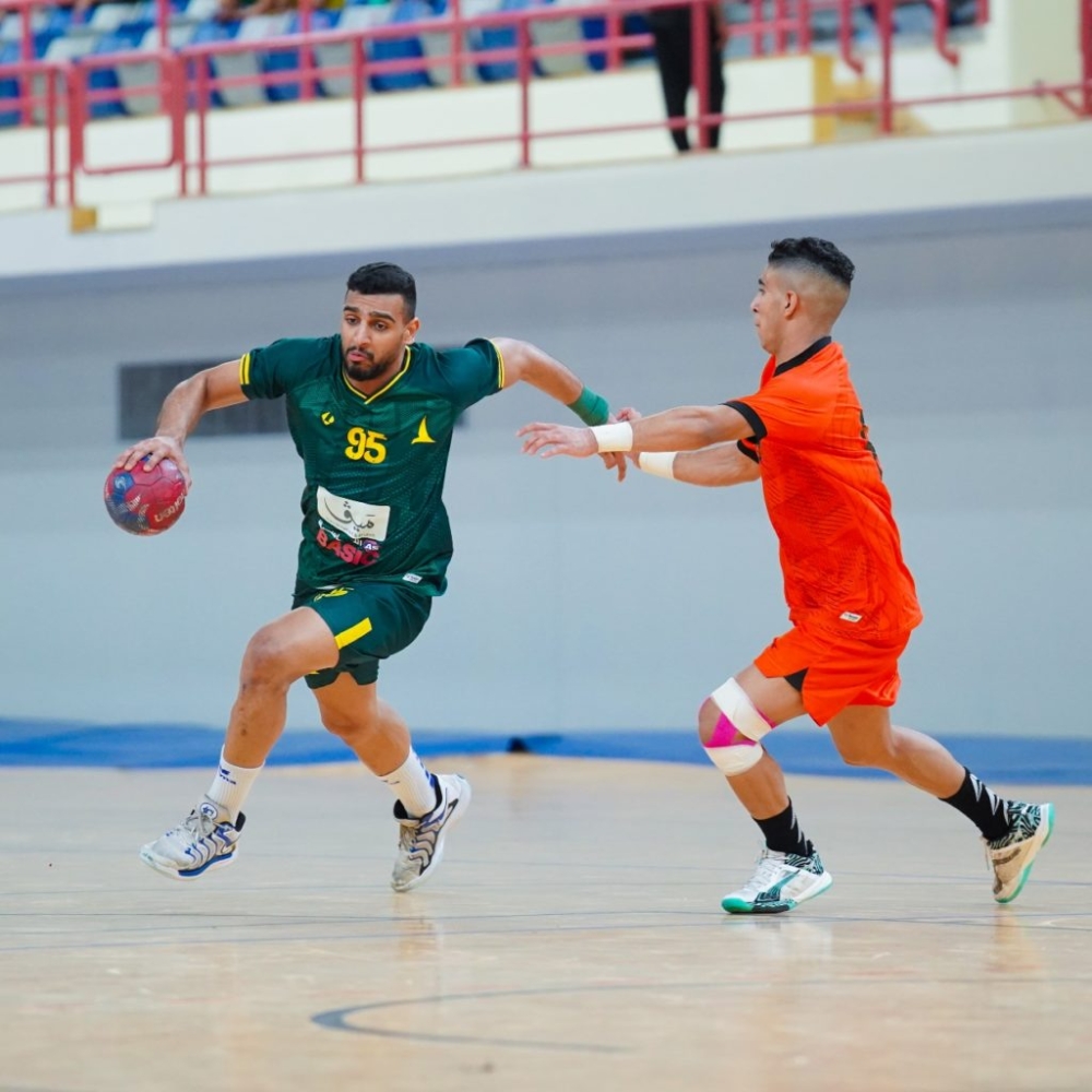 الجمعة.. الخليج يواجه المحيط ومضر ضد الوحدة في ممتاز اليد