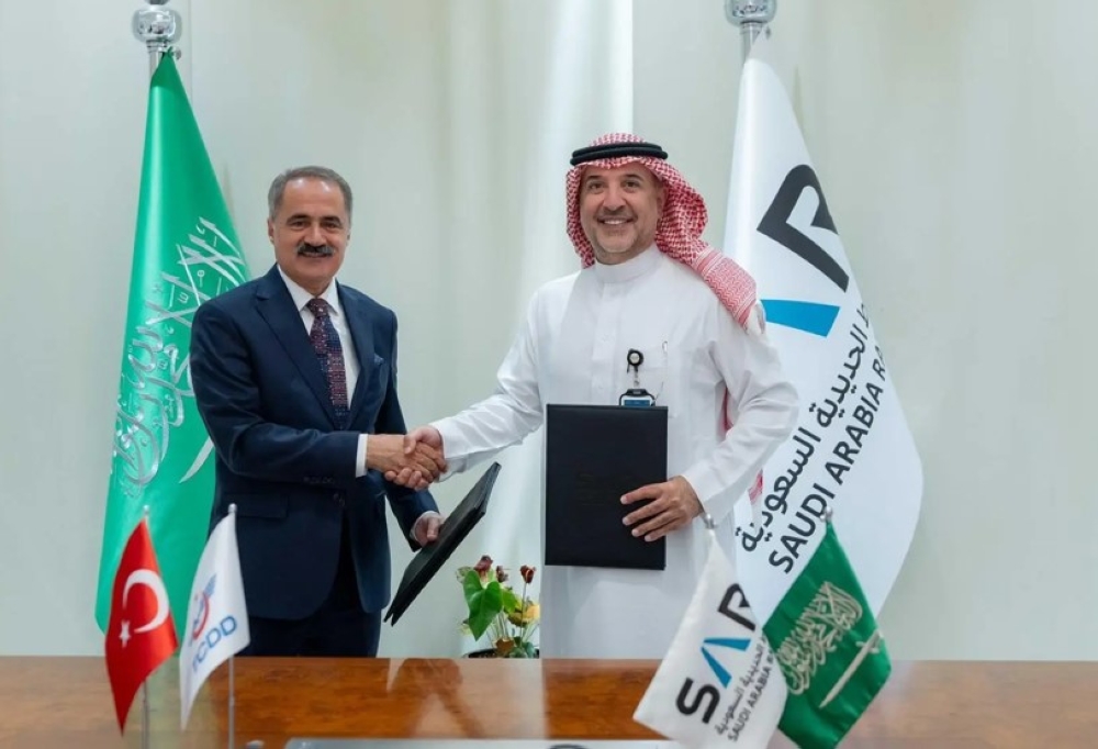 تعاون بين السعودية وتركيا في مجالات إصلاح السكك الحديدية - واس