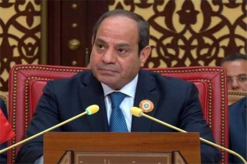 الرئيس المصري عبدالفتاح السيسي - وكالات