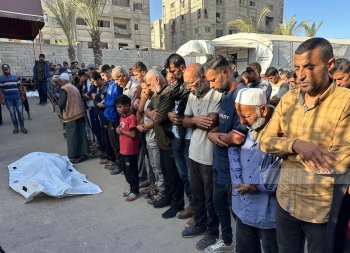 استشهاد فلسطينيين في قصف لقوات الاحتلال الإسرائيلي على مدينة غزة - وفا