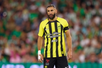 بنزيما لاعب الاتحاد 