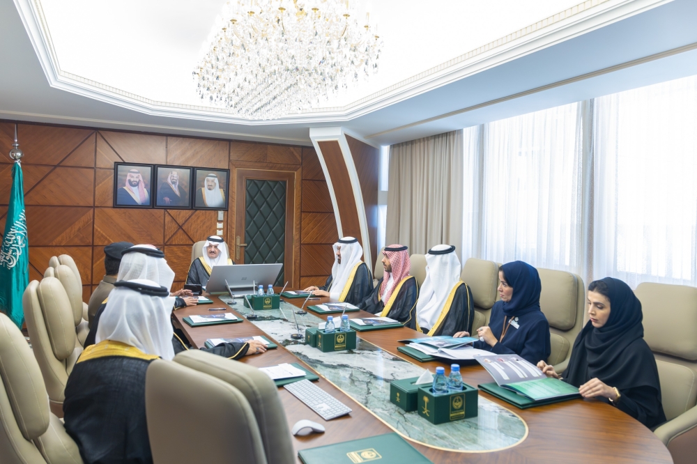 أمير الشرقية يرأس اجتماع اللجنة العليا لمشروع مجتمع الذوق
