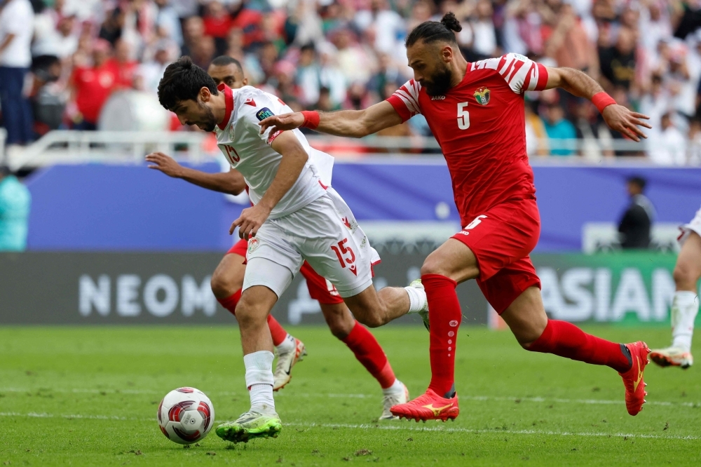 تونس والأردن يستعدان لكأس العرب بودية