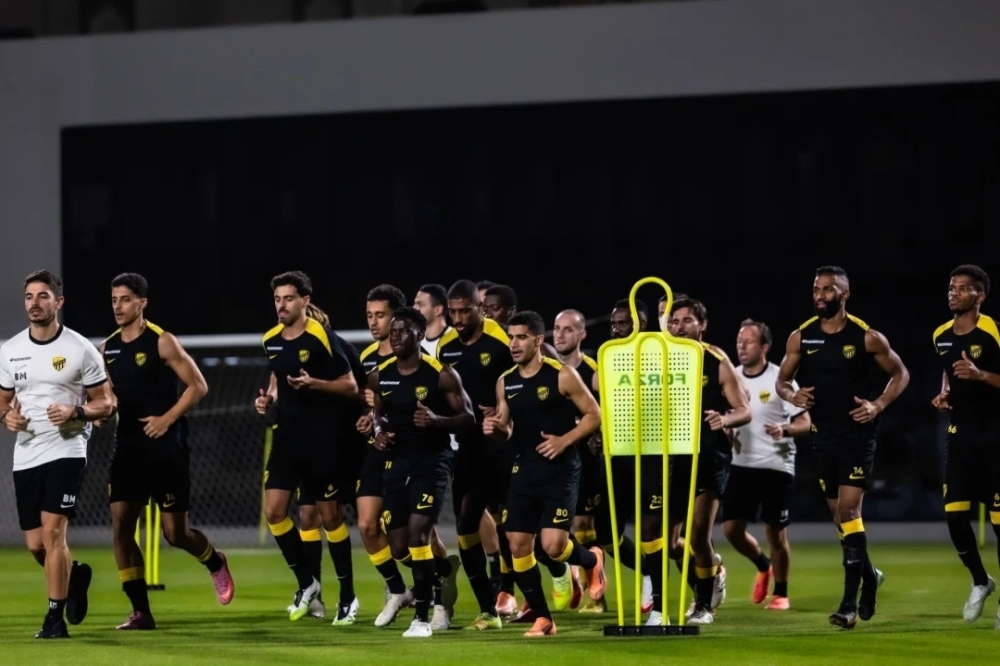 اختبار يحسم موقف لاعب الاتحاد من مواجهة الرياض ـ #عاجل
