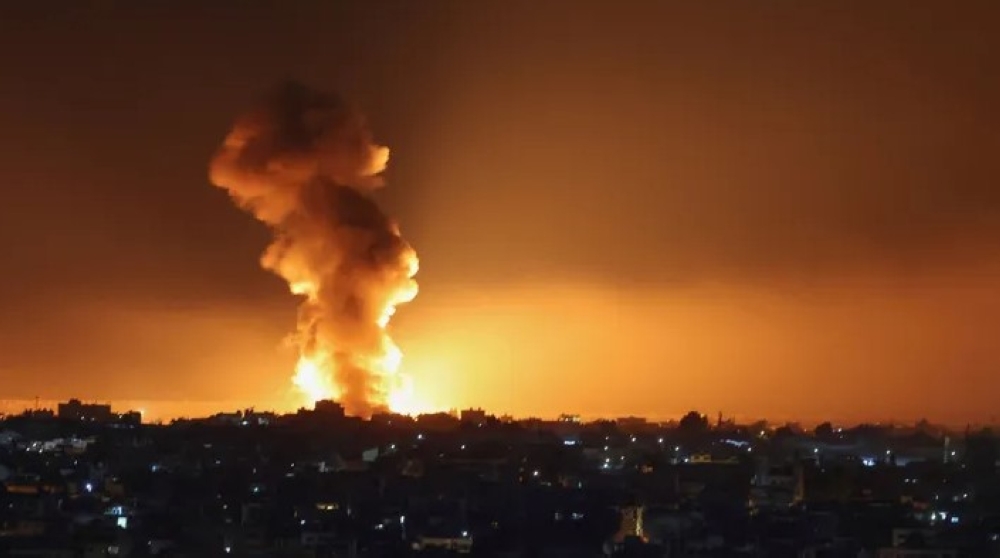 5 قتلى و28 جريحًا في الغارة الإسرائيلية على ضاحية بيروت