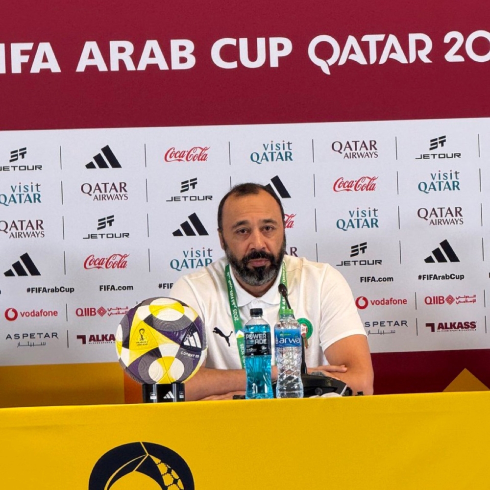 مدرب المغرب: سيكون من الخطأ فعل هذا الأمر أمام الأخضر