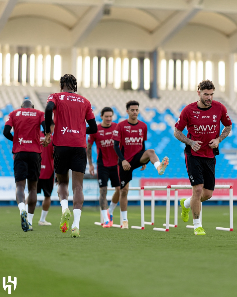 الهلال يستعيد لاعبه قبل مباراة التعاون في دوري روشن