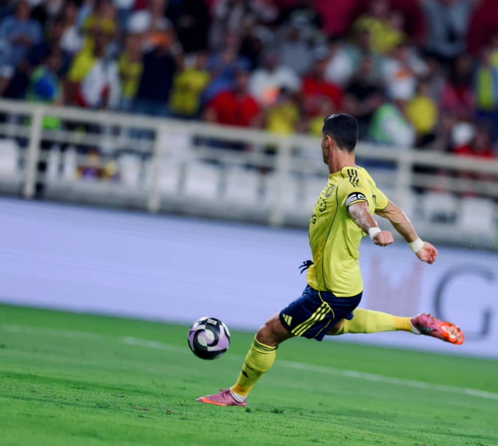 النصر يفوز على الوحدة الإماراتي برباعية وديا في أبو ظبي