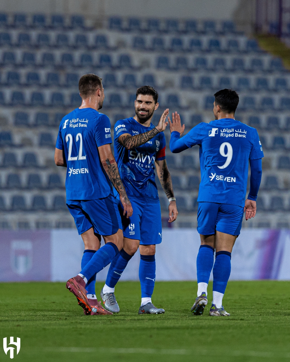 الهلال يفوز وديًا على المحرق البحريني
