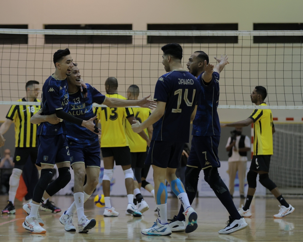 ممتاز الطائرة.. الهلال والنصر يفوزان .. والاتحاد يخسر